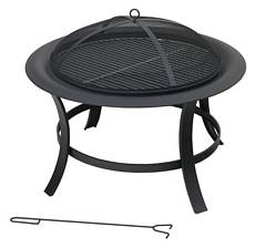 Tűzrakó TAAL grillráccsal és fedéllel