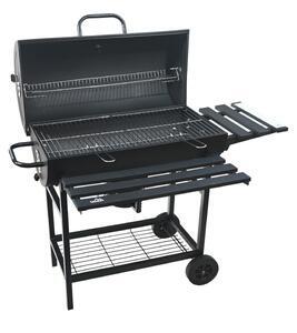 Faszenes grillsütő BARREL MIDI