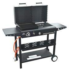 Domino 2in1 Gáz- és Faszenes Grillsütő
