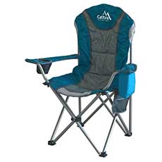 LUCCA párnázott kempingszék