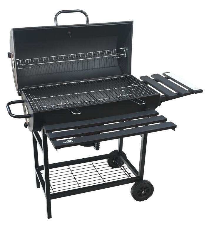 Faszenes grillsütő BARREL MIDI