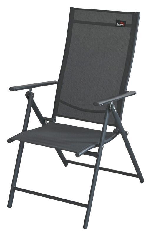 Cattara PULA – Állítható háttámlás kerti szék és relax fotel, 120 kg
